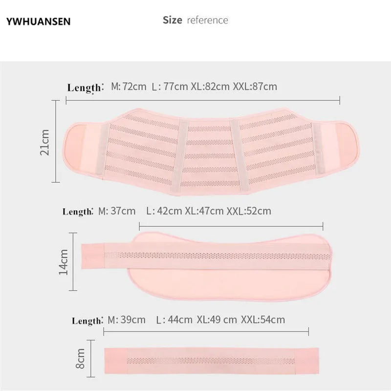 3in1 Maternity Belt Belly Bands Pregnancy Support Prenatal Care Athletic Bandage Girdle Postpartum Recovery Shapewear