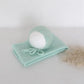 Newborn Knit Mohair Wrap and Bonnet Set Photography Prop