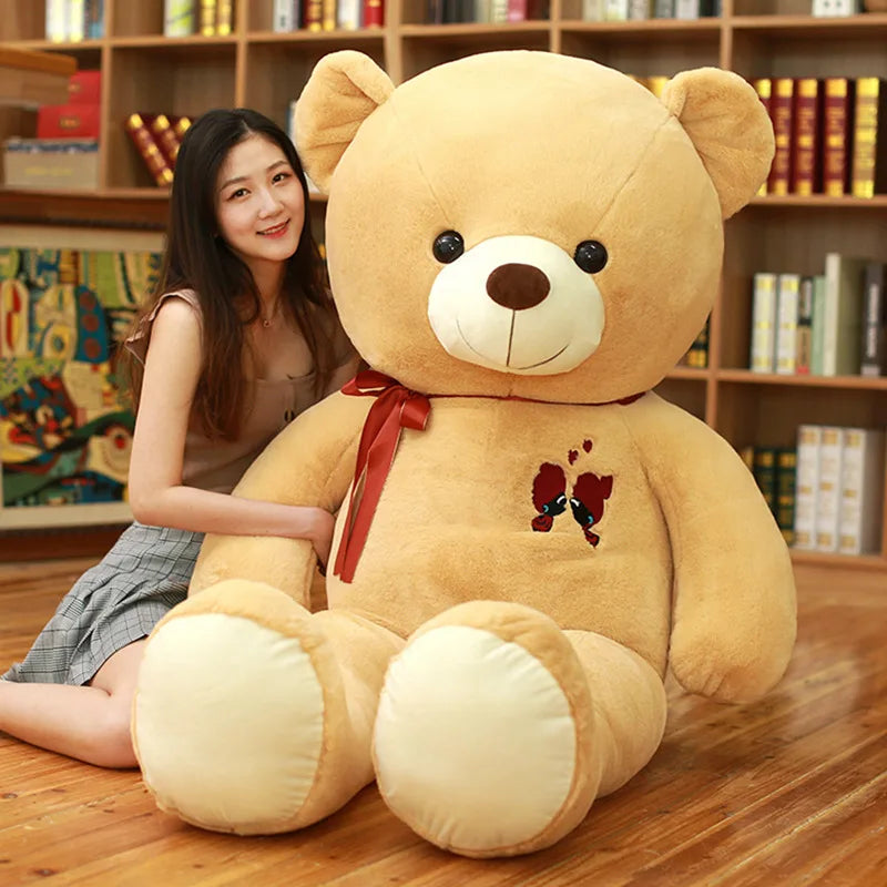 60–100cm Giant Teddy Bear Stuffed Toy