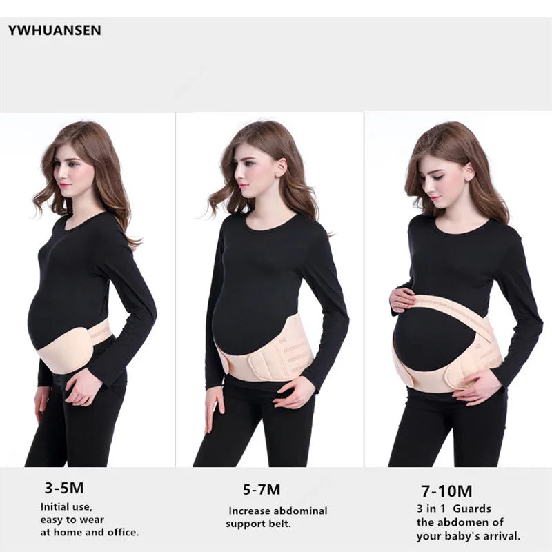 3in1 Maternity Belt Belly Bands Pregnancy Support Prenatal Care Athletic Bandage Girdle Postpartum Recovery Shapewear