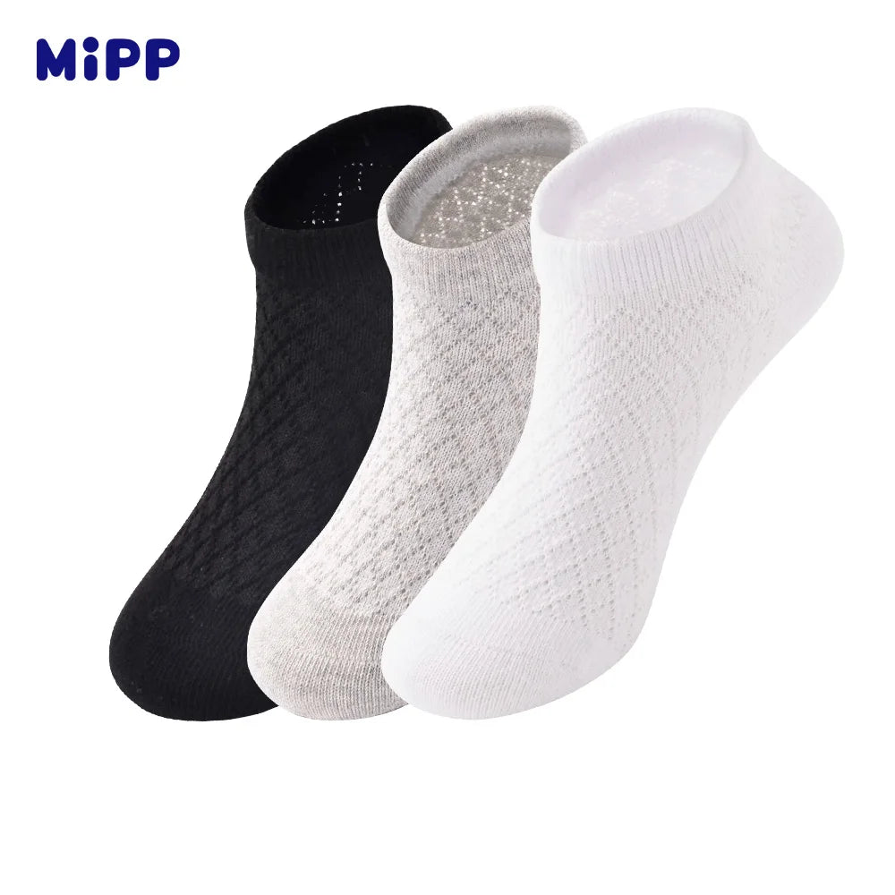 Boneless Cotton Socks for Kids