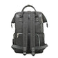 Mauve Mist Diaper Backpack – Nappy Bag with Changing Pad & Stroller Straps