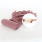 Newborn Knit Mohair Wrap and Bonnet Set Photography Prop