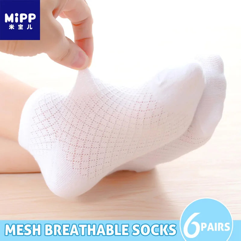 Boneless Cotton Socks for Kids