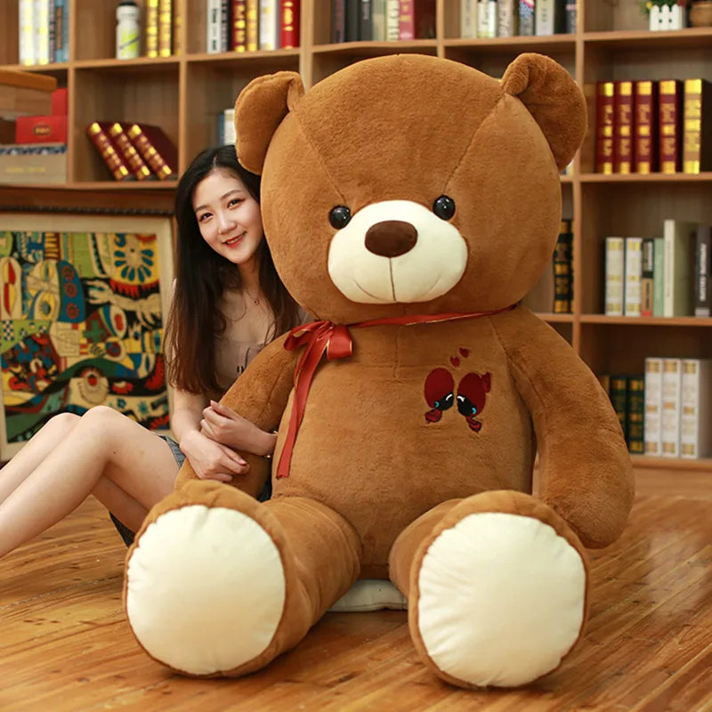 60–100cm Giant Teddy Bear Stuffed Toy