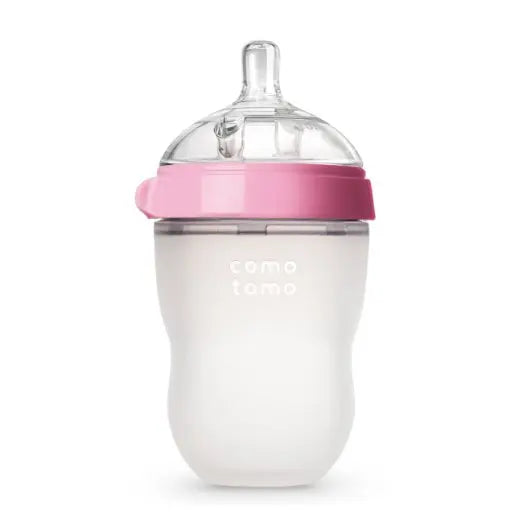 BPA Free 100% Food Grade manufacturers 16oz smart hands free baby silicone milk feeding baby bottle
