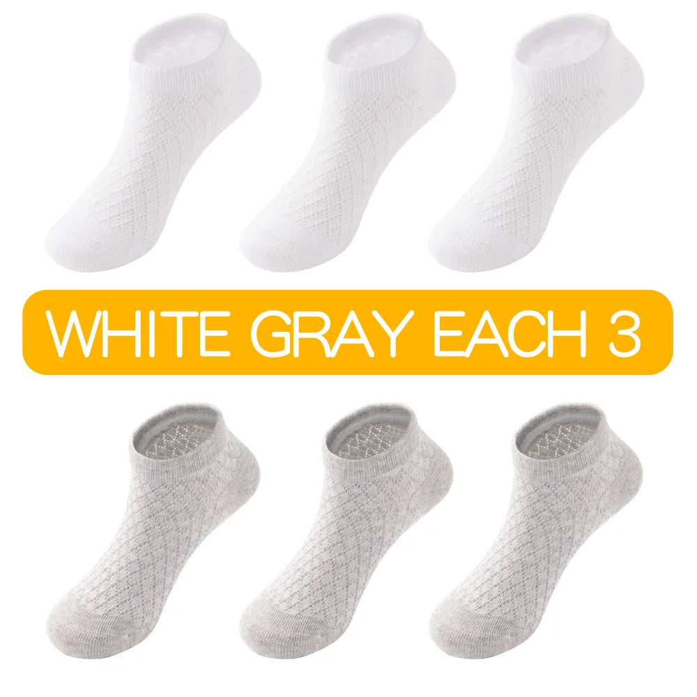 Boneless Cotton Socks for Kids