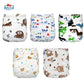 5pcs Babyland Washable Diapers – Eco-Friendly Pocket Nappies (3–15kg)