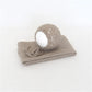 Newborn Knit Mohair Wrap and Bonnet Set Photography Prop