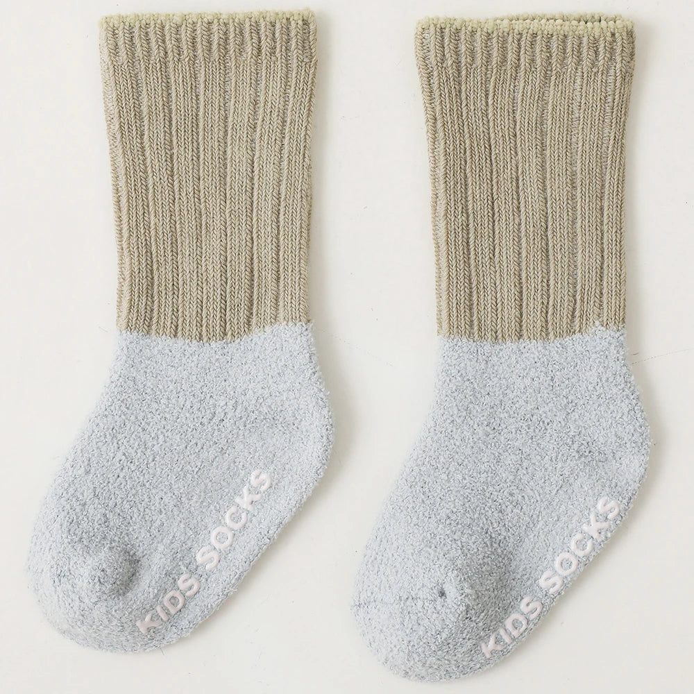 Funny Print Knee-High Socks