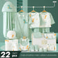 Newborn Baby Clothes Set – 22–24PCS 100% Cotton, 0–6M Unisex Four-Season Outfit