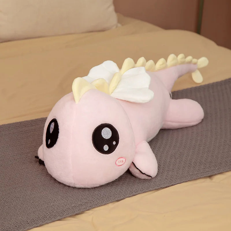 Big Dinosaur Plush Toy – Soft Stuffed Pillow for Kids