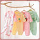 Newborn Baby Clothes Set – 22–24PCS 100% Cotton, 0–6M Unisex Four-Season Outfit