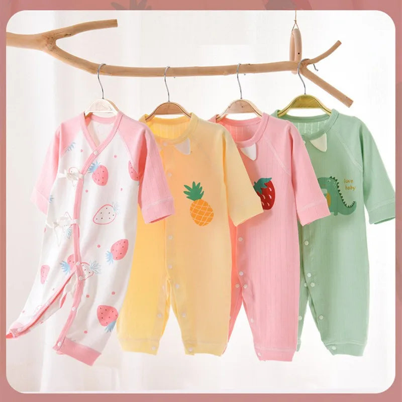 Newborn Baby Clothes Set – 22–24PCS 100% Cotton, 0–6M Unisex Four-Season Outfit