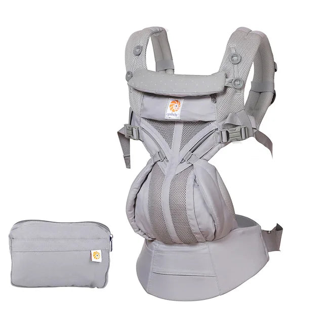 Egobaby Beeeze 360 Ergonomic Baby Carrier Multifunction Breathable Infant Newborn Comfortable Sling Backpack Kid Carriage