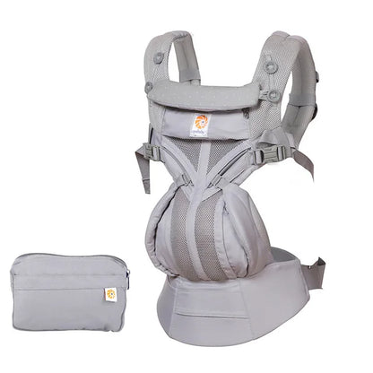 Egobaby Beeeze 360 Ergonomic Baby Carrier Multifunction Breathable Infant Newborn Comfortable Sling Backpack Kid Carriage