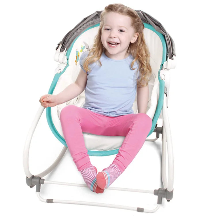 Baby Furniture Cradle 5 in 1 baby rocking bed