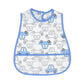High Quality Adjustable Baby EVA Bibs Cartoon Cotton Child Waterproof Lunch Feeding Bibs For Kids Girls Boys Feed Accessories