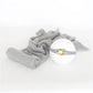 Color Dots Mohair Wrap Bonnet Set Baby Photo Prop