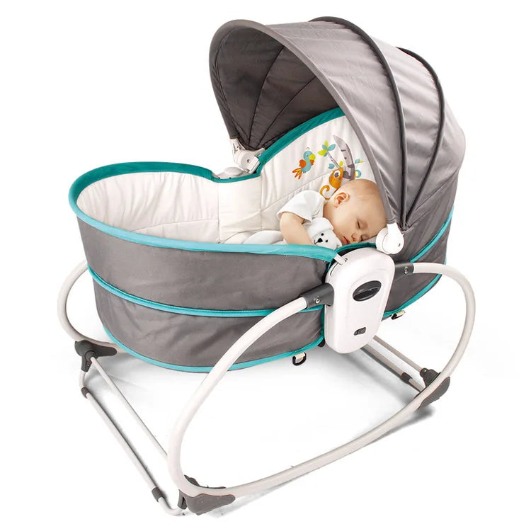 Baby Furniture Cradle 5 in 1 baby rocking bed