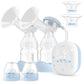 NCVI Electric Double Breast Pumps, Nursing Hospital Grade Breastfeeding Pump