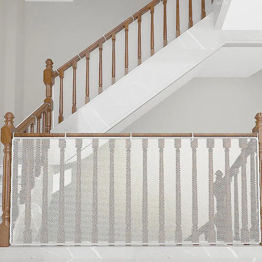 2 M 3 M Thickened Safety Rope Net Balcony Protective Net Fall Protection Kid Stairs Safety Net Baby Adjustable Stair Fence