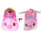 3 PCS/Lot Waterproof Baby Bibs for Infant Toddler Boys Girls Sleeveless Feeding Apron Cartoon Animals Child Kids Bib