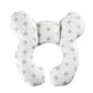 Baby travel pillow, child head and neck support pillow, suitable for strollers, car seats, travel