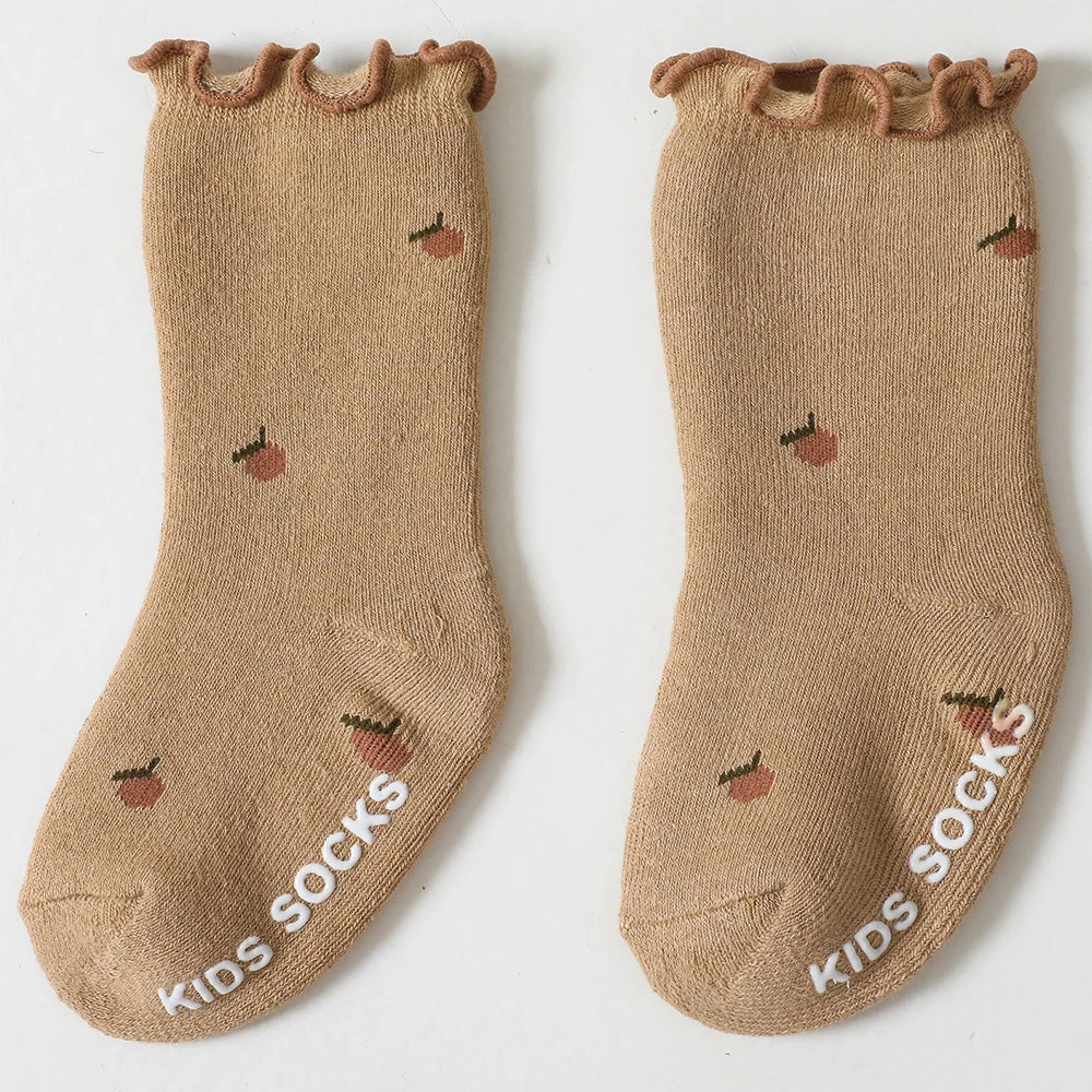 Funny Print Knee-High Socks