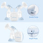 NCVI Electric Double Breast Pumps, Nursing Hospital Grade Breastfeeding Pump
