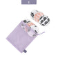 Elinfant 6pc Bamboo Breast Pad Nursing Pads For Mum Waterproof Washable Feeding Pad Bamboo Reusable Breast Pads with Laundry Bag