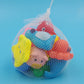 10 Pcs/Set Baby Cute Animals Bath Toy Swimming Water Toys Soft Rubber Float Squeeze Sound Kids Wash Play Funny Gift