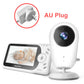 Babyphone portable avec vidéo, audio et vision nocturne