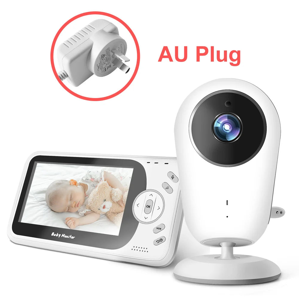 Babyphone portable avec vidéo, audio et vision nocturne