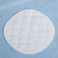 6pcs 3 layers cotton Reusable Nursing Breast Pads Waterproof Washable Soft Pure Absorbent Baby Breast feeding Accessory