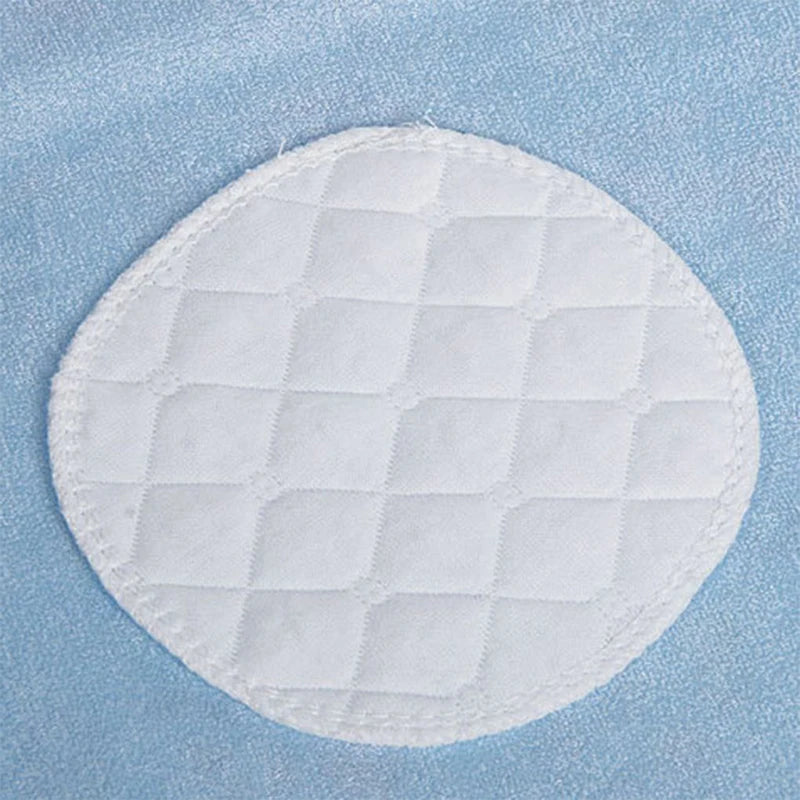 6pcs 3 layers cotton Reusable Nursing Breast Pads Waterproof Washable Soft Pure Absorbent Baby Breast feeding Accessory