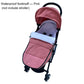 Universal Pushchairs Footmuff, Stroller Accessory Compatible with Babyzen YOYO, YOYO2 & YOYO3 strollers - Soft Lining & Fabric