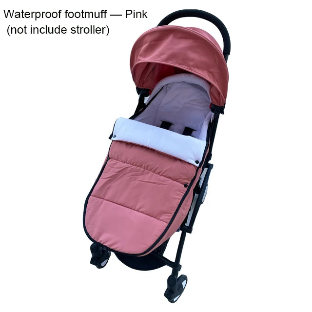 Universal Pushchairs Footmuff, Stroller Accessory Compatible with Babyzen YOYO, YOYO2 & YOYO3 strollers - Soft Lining & Fabric