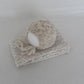 Newborn Knit Mohair Wrap and Bonnet Set Photography Prop