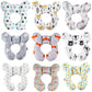 Baby travel pillow, child head and neck support pillow, suitable for strollers, car seats, travel