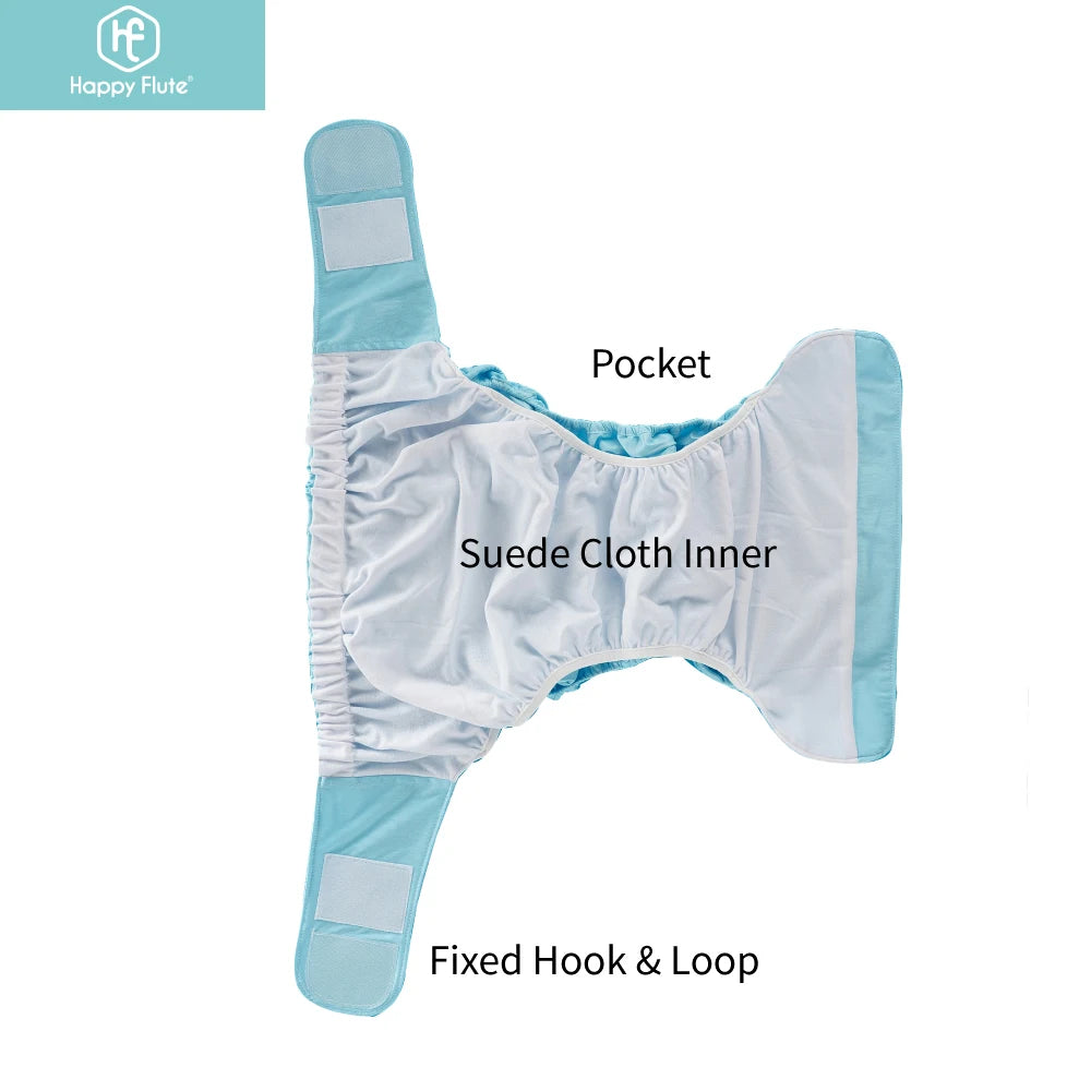 HappyFlute Large Cloth Diaper