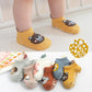 Cute Anti-Slip Baby Socks – Summer Animal Print