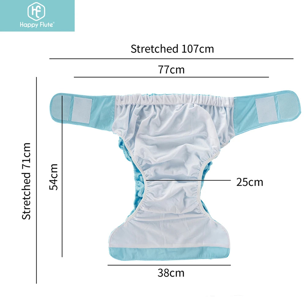 HappyFlute Large Cloth Diaper