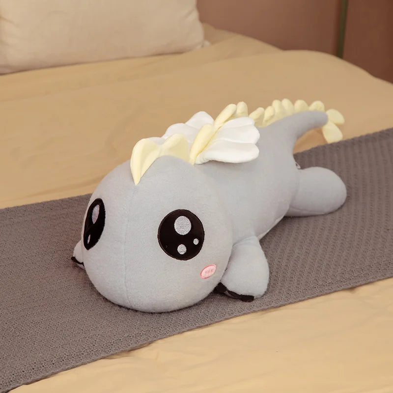 Big Dinosaur Plush Toy – Soft Stuffed Pillow for Kids