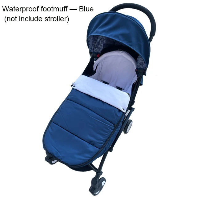 Universal Pushchairs Footmuff, Stroller Accessory Compatible with Babyzen YOYO, YOYO2 & YOYO3 strollers - Soft Lining & Fabric