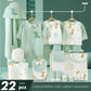 Newborn Baby Clothes Set – 22–24PCS 100% Cotton, 0–6M Unisex Four-Season Outfit