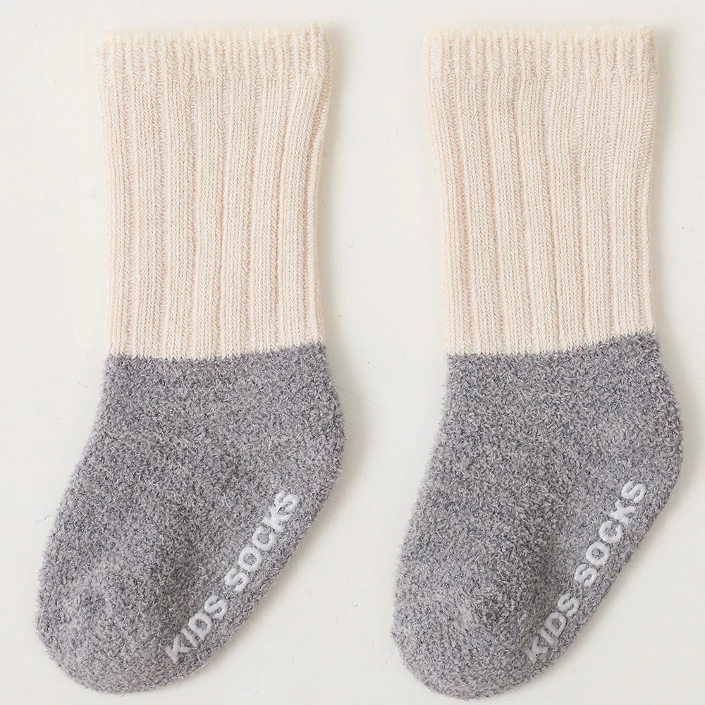 Funny Print Knee-High Socks