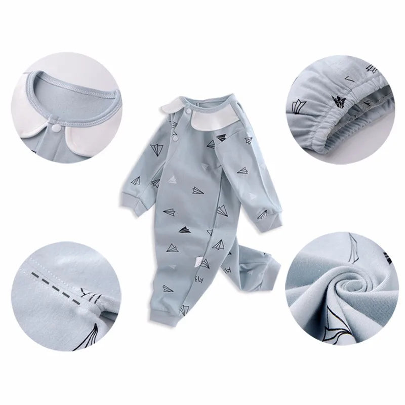 18/22-Piece Newborn Baby Set – Pure Cotton Unisex Clothing (0–6M)