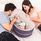 Baby Furniture Cradle 5 in 1 baby rocking bed