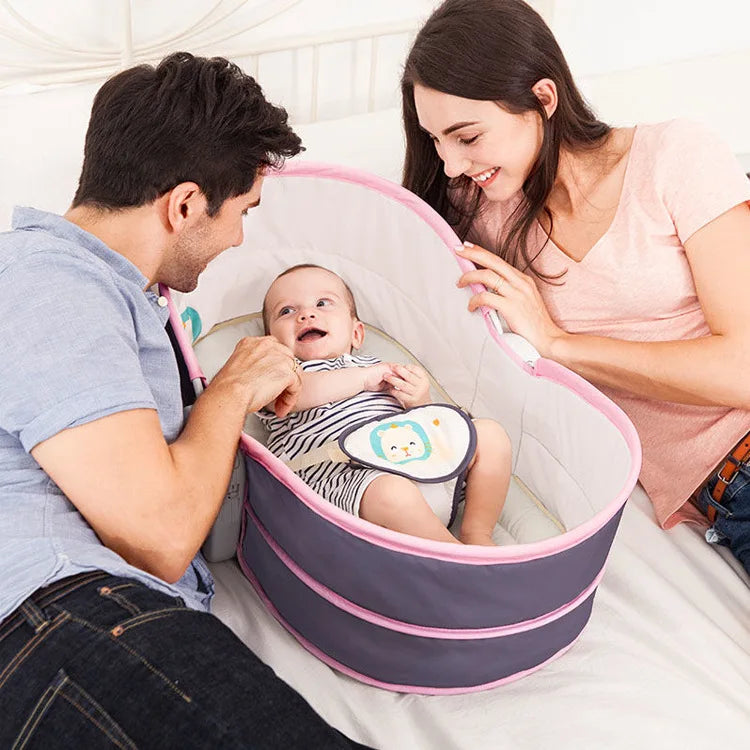 Baby Furniture Cradle 5 in 1 baby rocking bed